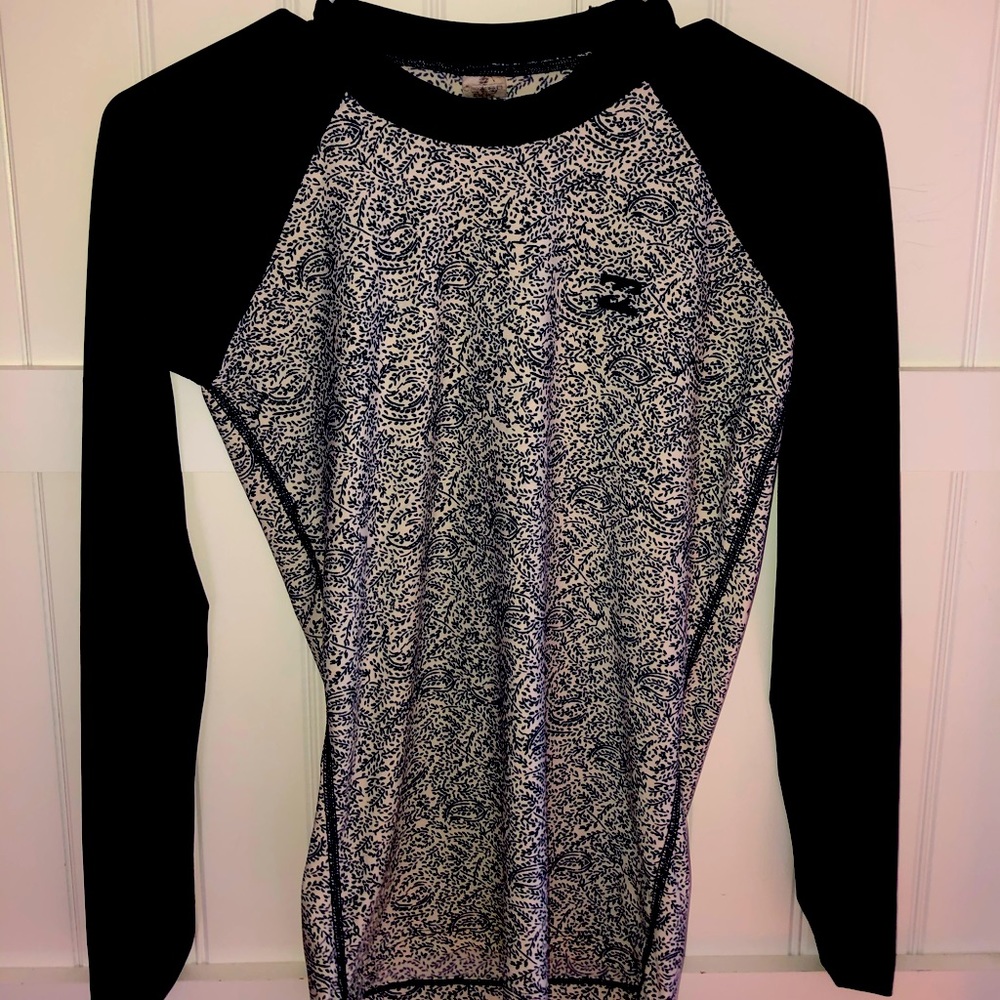 Billabong rash guard